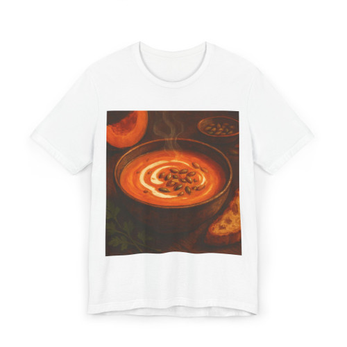 Flavors of Autumn - Unisex Jersey T-Shirt Flavors of Autumn - Unisex Jersey T-Shirt