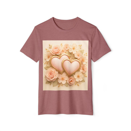 Endless Love Journey - Unisex Recycled Organic T-Shirt