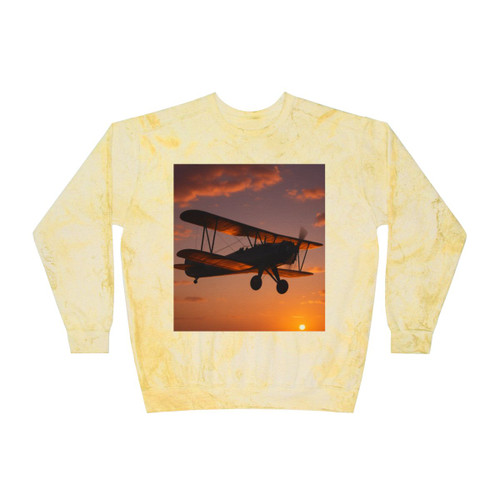 Skyward Dreams - Unisex Color Blast Crewneck Sweatshirt