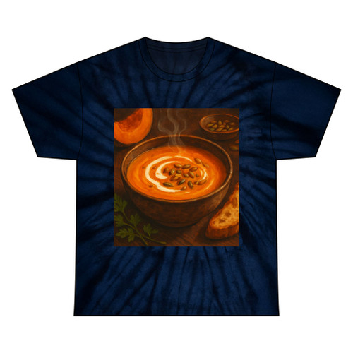 Flavors of Autumn - Unisex Tie Dye Cotton Tee