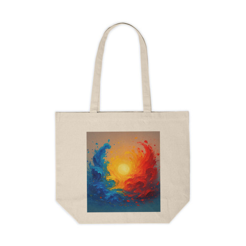 Canvas Dreams - Canvas Shopping Tote