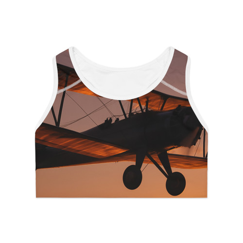 Skyward Dreams - Sports Bra (AOP) Skyward Dreams - Sports Bra (AOP)