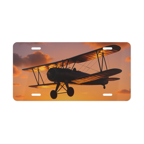 Skyward Dreams - Vanity Plate