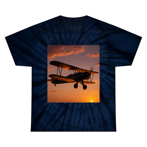 Skyward Dreams - Unisex Tie Dye Cotton Tee Skyward Dreams - Unisex Tie Dye Cotton Tee