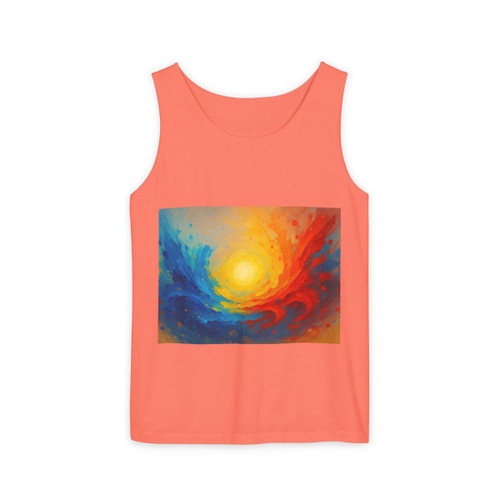 Canvas Dreams - Unisex Garment-Dyed Tank Top Canvas Dreams - Unisex Garment-Dyed Tank Top