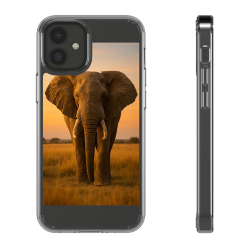 Graceful Elephant Journey - Clear Cases Graceful Elephant Journey - Clear Cases