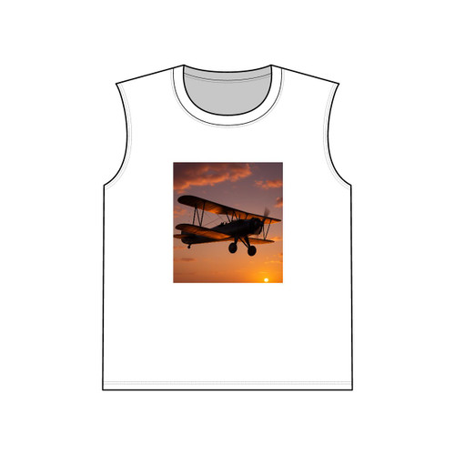 Skyward Dreams - Unisex Jersey Muscle Tank