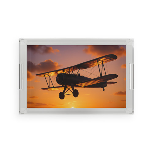 Skyward Dreams - Acrylic Serving Tray