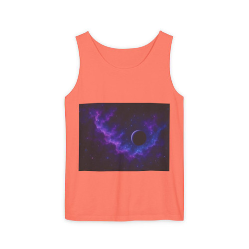 Celestial Dreams - Unisex Garment-Dyed Tank Top