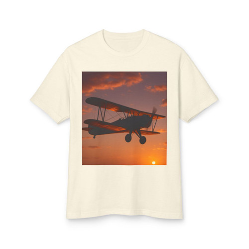 Skyward Dreams - Unisex Garment-Dyed Heavyweight Cotton Tee Skyward Dreams - Unisex Garment-Dyed Heavyweight Cotton Tee