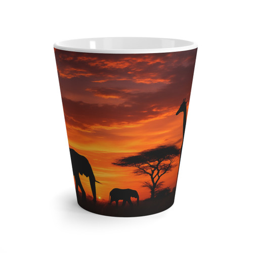 Savanna Majesty - Latte Mug