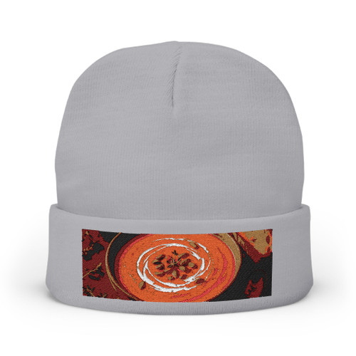Flavors of Autumn - Knit Beanie (Embroidery)