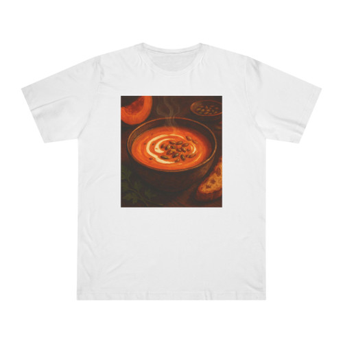 Flavors of Autumn - Unisex Deluxe T-shirt  Flavors of Autumn - Unisex Deluxe T-shirt