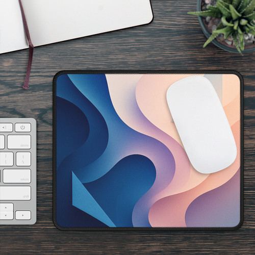 Fluid Geometry Harmony - Gaming Mouse Pad