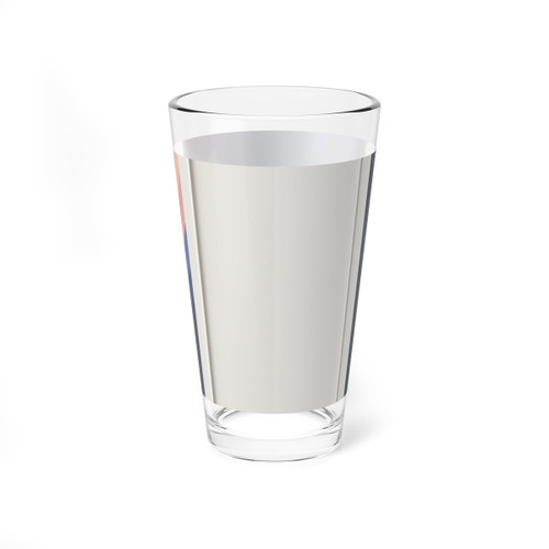 Fluid Geometry Harmony - Mixing Glass, 16oz