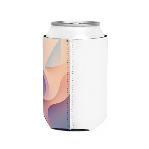 Fluid Geometry Harmony - Can Cooler Sleeve