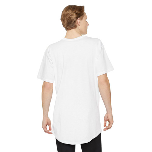 Fluid Geometry Harmony - Unisex Long Body Urban Tee