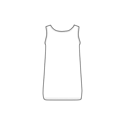 Fluid Geometry Harmony - Women's Baby Rib Tank Fluid Geometry Harmony - Women's Baby Rib Tank