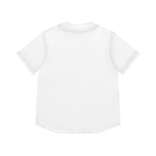 Fluid Geometry Harmony - Women's Baseball Jersey (AOP)