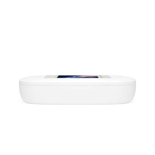 Fluid Geometry Harmony - UV Phone Sanitizer and Wireless Charging Pad