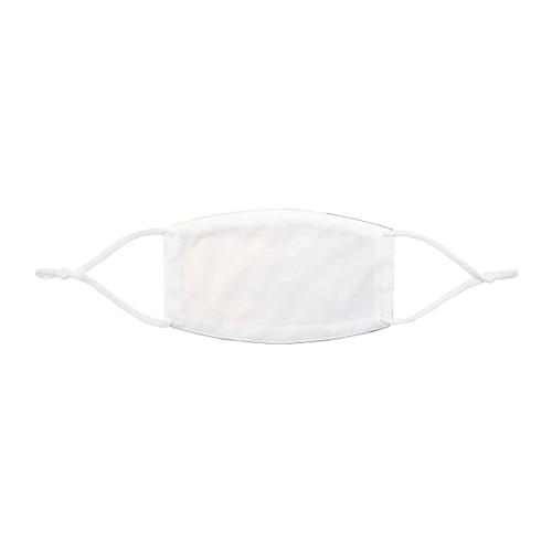 Fluid Geometry Harmony - Snug-Fit Polyester Face Mask