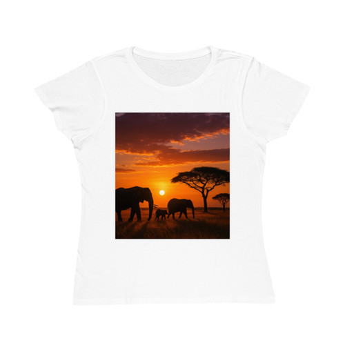 Savanna Harmony - Organic Women's Classic T-Shirt Savanna Harmony - Organic Women's Classic T-Shirt