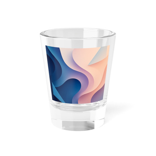 Fluid Geometry Harmony - Shot Glass, 1.5oz