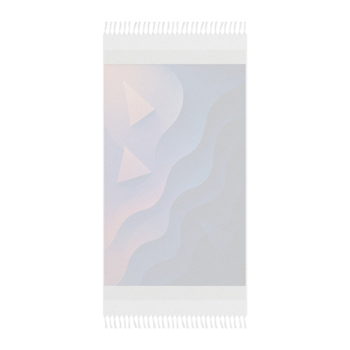 Fluid Geometry Harmony - Boho Beach Cloth