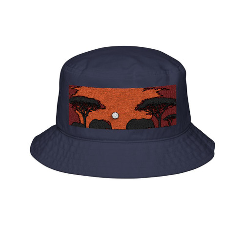 Savanna Harmony - Bucket Hat (Embroidery)