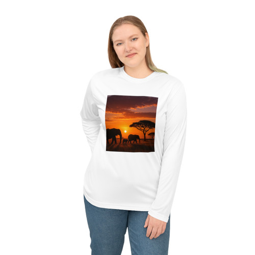 Savanna Harmony - Unisex Performance Long Sleeve Shirt