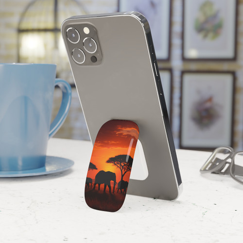Savanna Harmony - Phone Click-On Grip