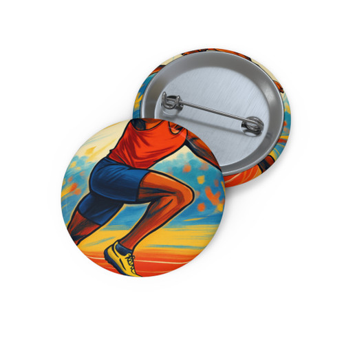 Power Surge - Custom Pin Buttons