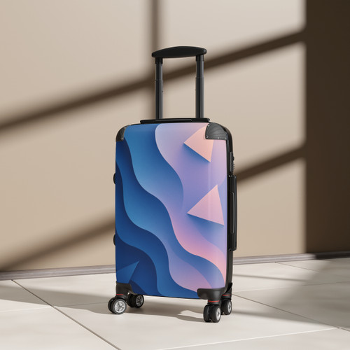Fluid Geometry Harmony - Suitcases