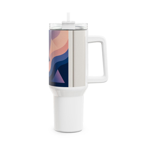 Fluid Geometry Harmony - Tumbler, 40oz