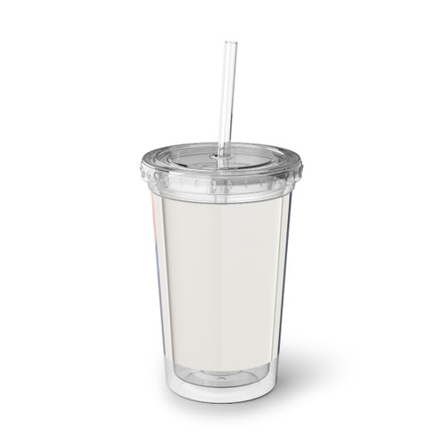 Fluid Geometry Harmony - Suave Acrylic Cup