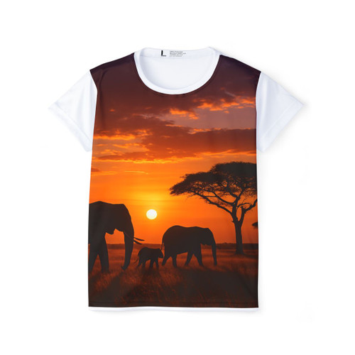 Savanna Harmony - Women's Sports Jersey (AOP)