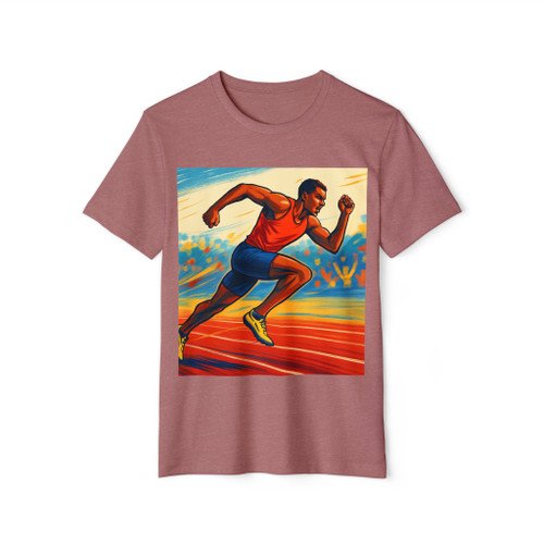 Power Surge - Unisex Recycled Organic T-Shirt
