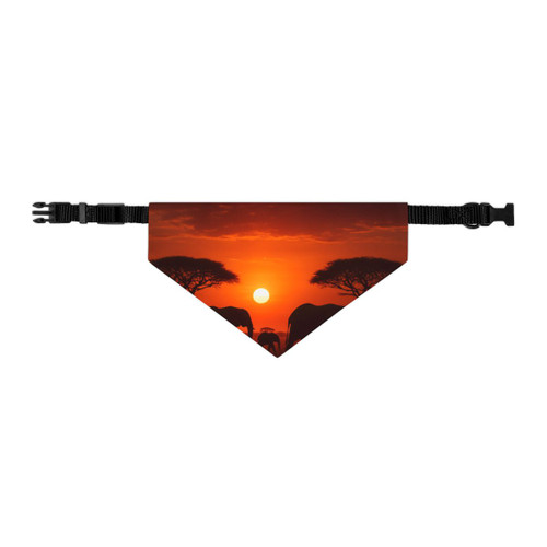 Savanna Harmony - Pet Bandana Collar