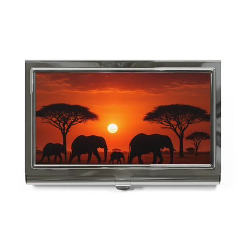 Savanna Harmony - Business Card Holder