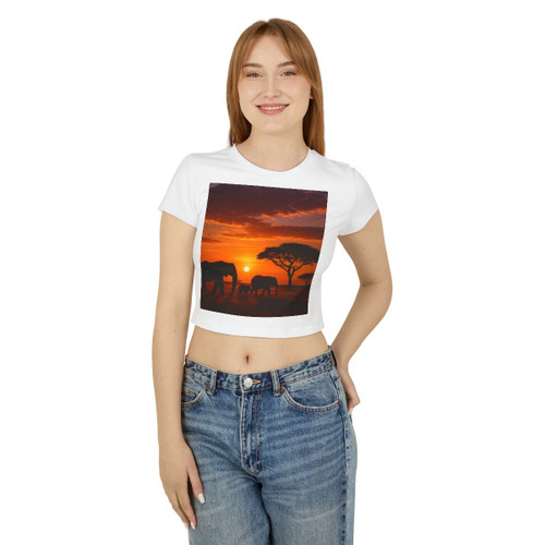 Savanna Harmony - Women's Baby Tee