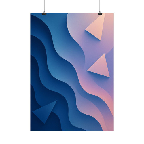 Fluid Geometry Harmony - Posters (EU)