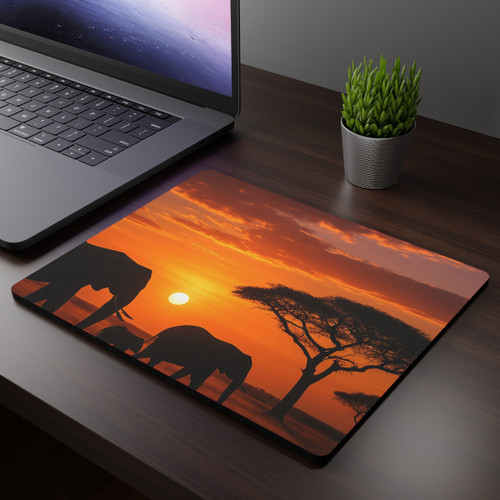 Savanna Harmony - Rectangular Mouse Pad
