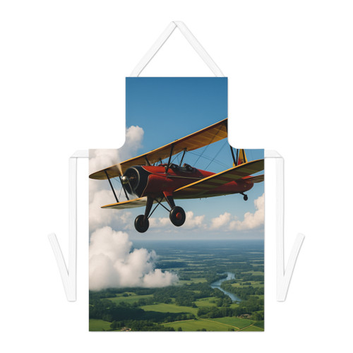 Wings of History - Adult Apron (AOP)