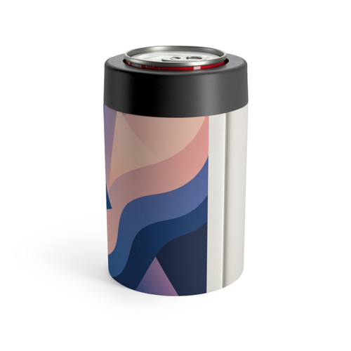 Fluid Geometry Harmony - Can Holder