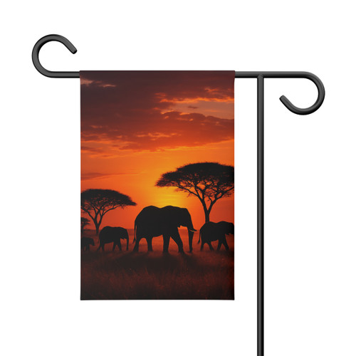 Savanna Harmony - Garden Banner