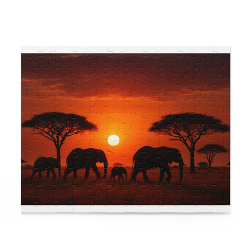 Savanna Harmony - Puzzle (120, 252, 500-Piece)