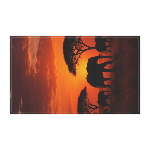 Savanna Harmony - Tea Towels (cotton, poly) Savanna Harmony - Tea Towels (cotton, poly)