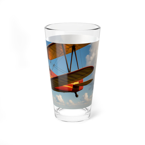 Wings of History - Mixing Glass, 16oz