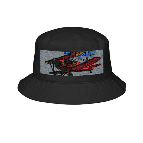 Wings of History - Bucket Hat (Embroidery)