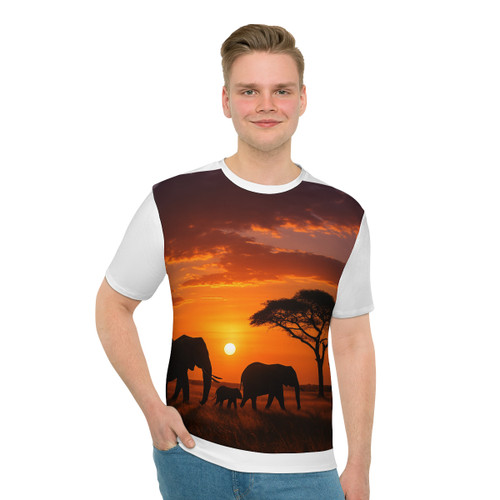 Savanna Harmony - Men's Loose T-shirt (AOP) Savanna Harmony - Men's Loose T-shirt (AOP)